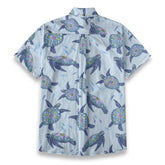 Honu Kaleidoscope – Artisan Hawaiian Shirt